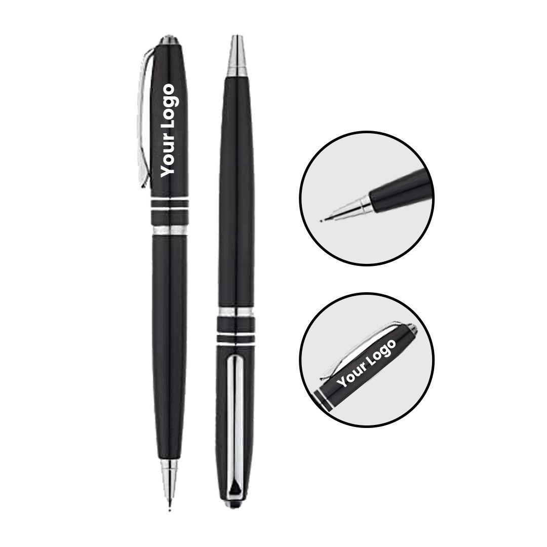 Personalized Executive Cap Style Roller Pen
